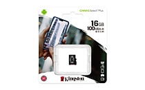 16Gb Kingston MicroSDHC Class 10 UHS-I