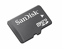 microSD карты памяти