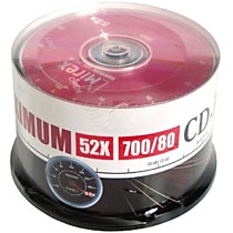 Диск CD-R Mirex 52x